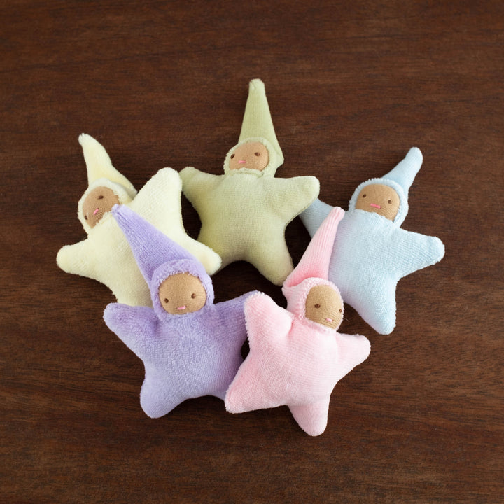 Waldorf Inspired Star Pocket Doll- Pastel