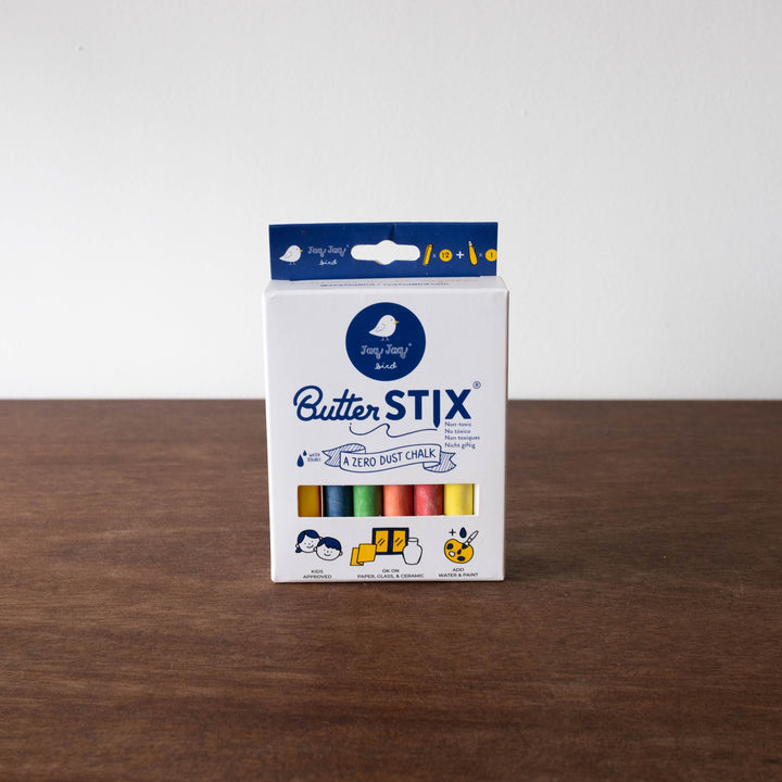 ButterStix® Set - 12 Pack of Assorted Colors with Holder