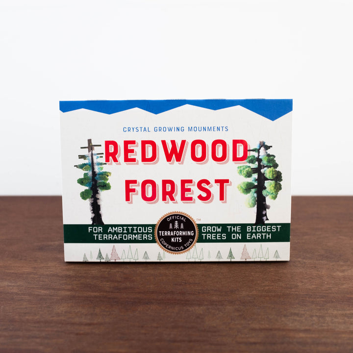 Crystal Growing Tree Kit- Redwoods
