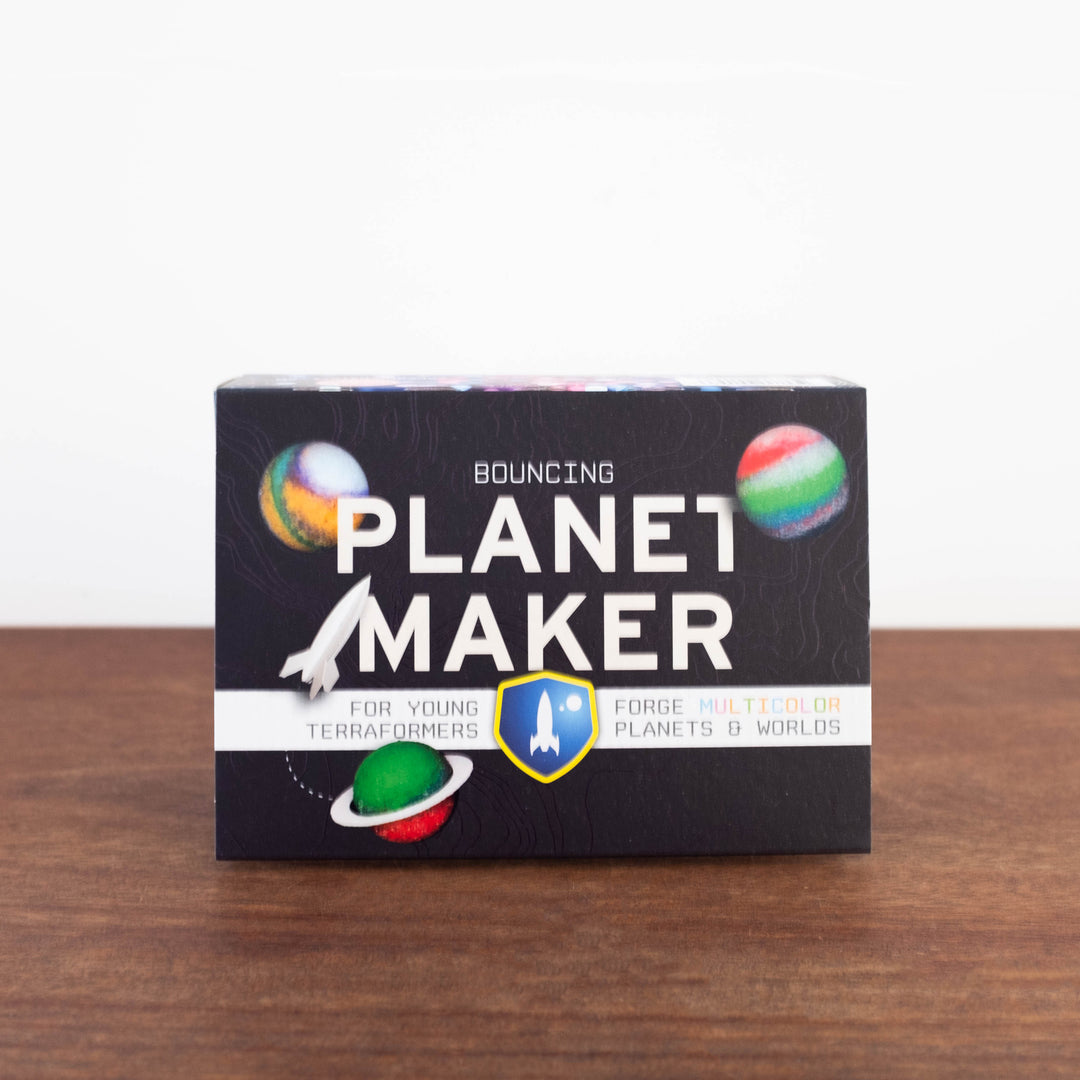 DIY Bouncy Ball Kit - Bouncing Planet Maker Set