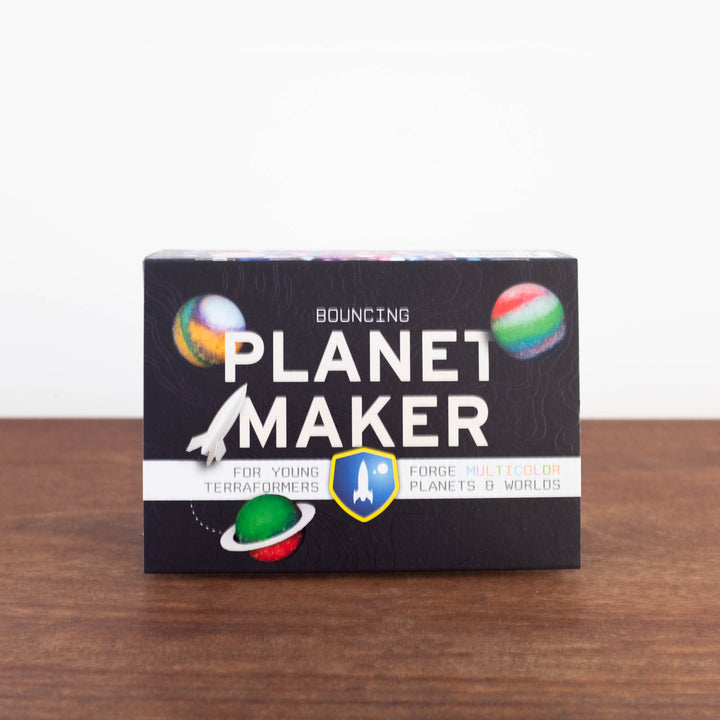 DIY Bouncy Ball Kit - Bouncing Planet Maker Set