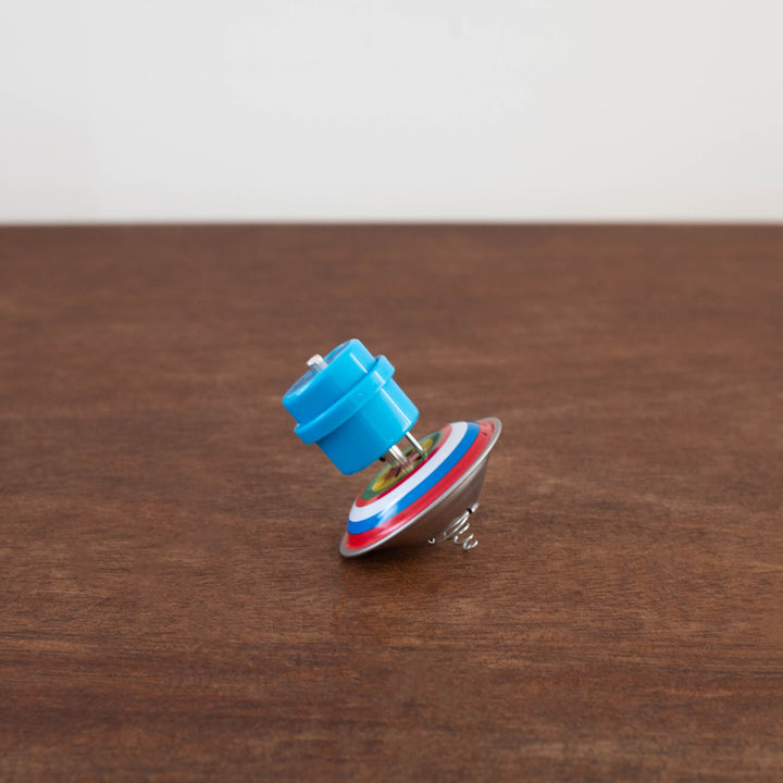 NEW Bouncing Tin Top Toy