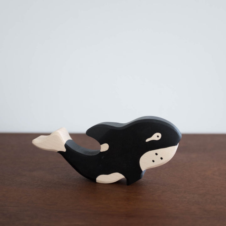 Holztiger Orca Whale