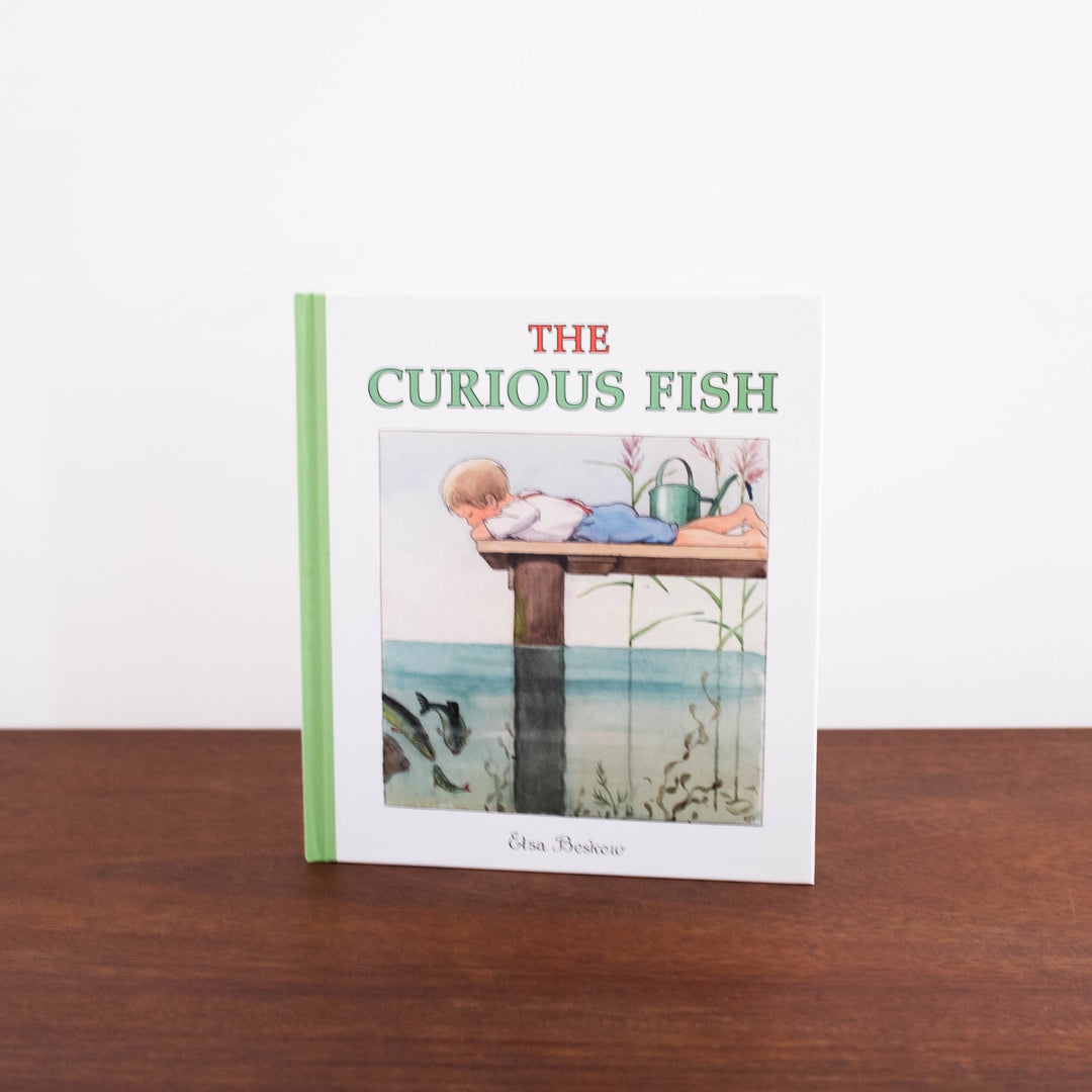 NEW The Curious Fish Book