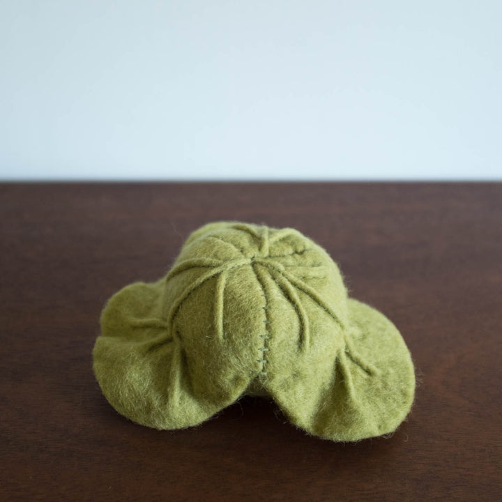 Wool Felt Food Toy: Lettuce