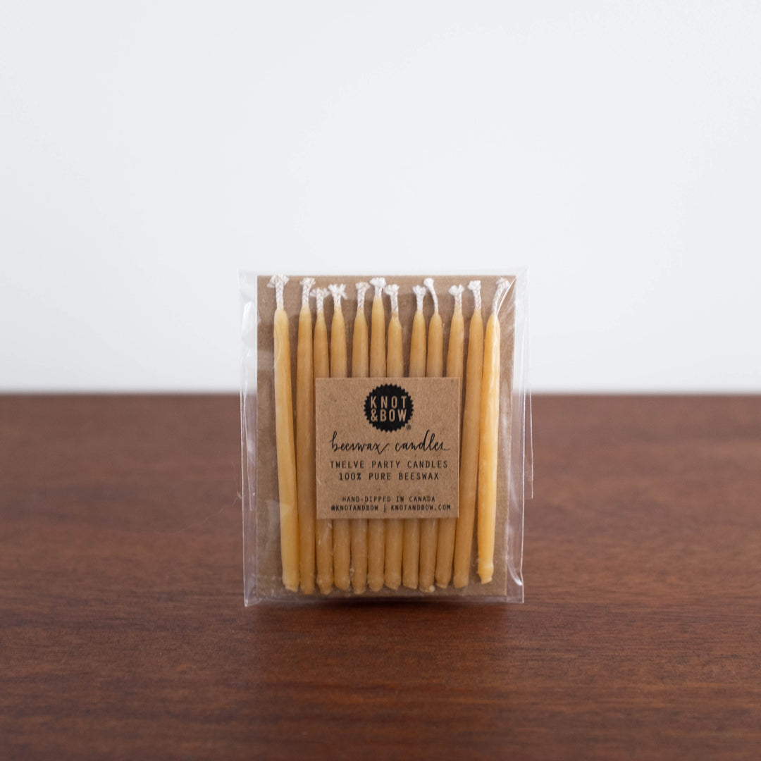 Natural Beeswax Candles