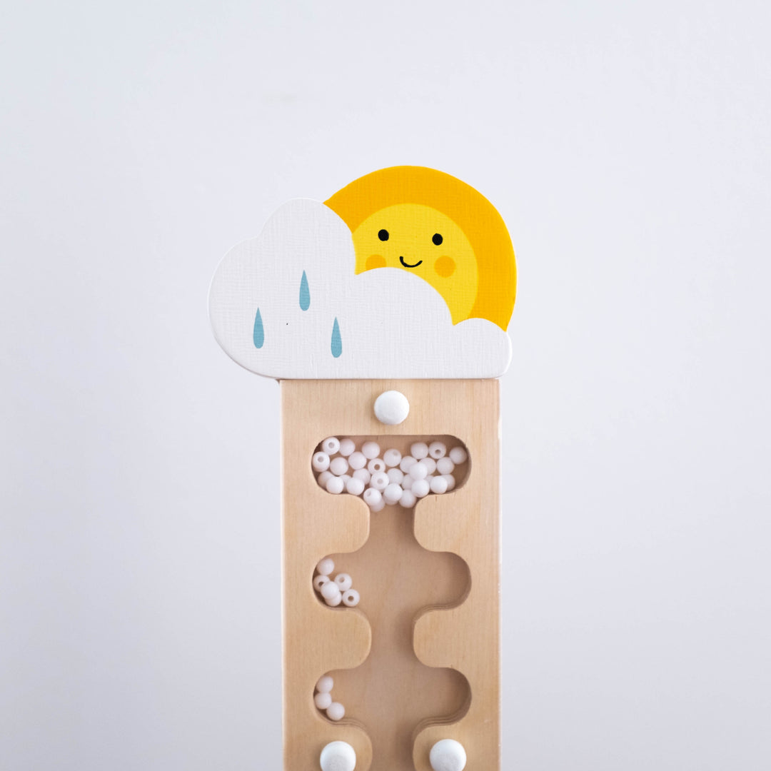 Wooden Rainmaker Toy