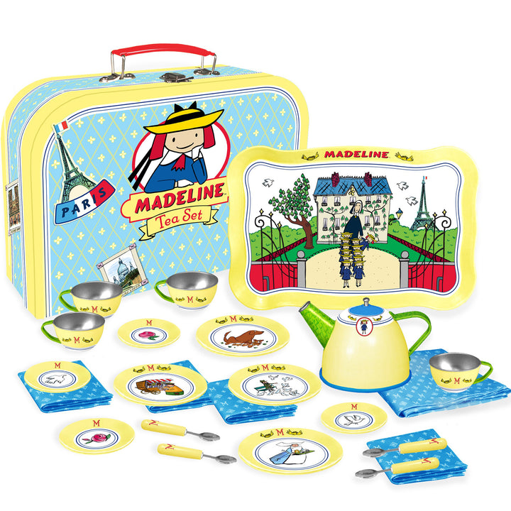 NEW Madeline- Tin Tea Set