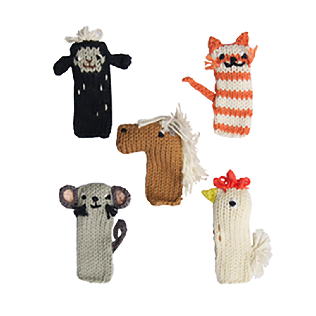 Finger Puppets by Blabla Kids Farm - Set of 5