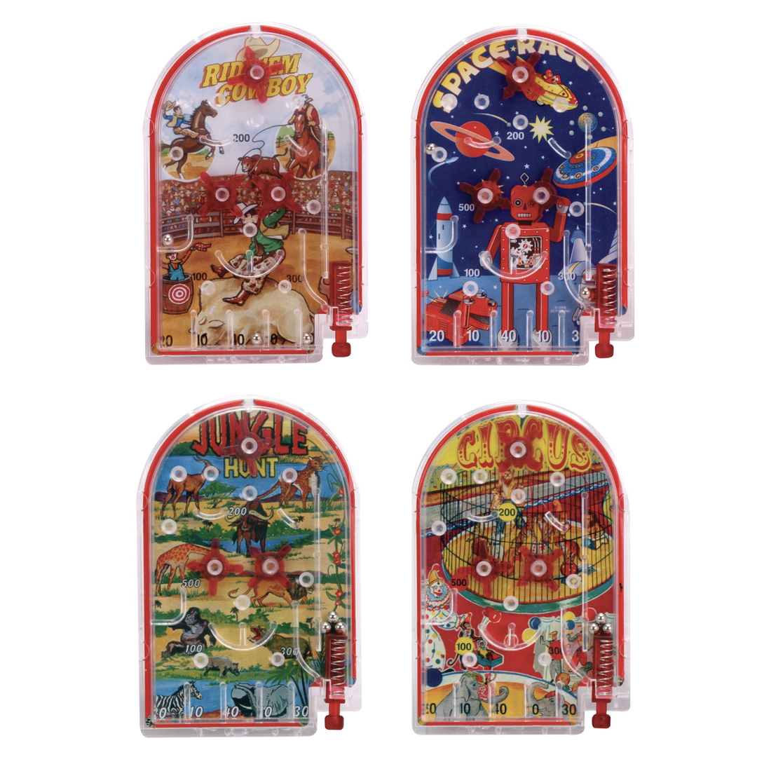 Mini Pinball Game- Various Styles