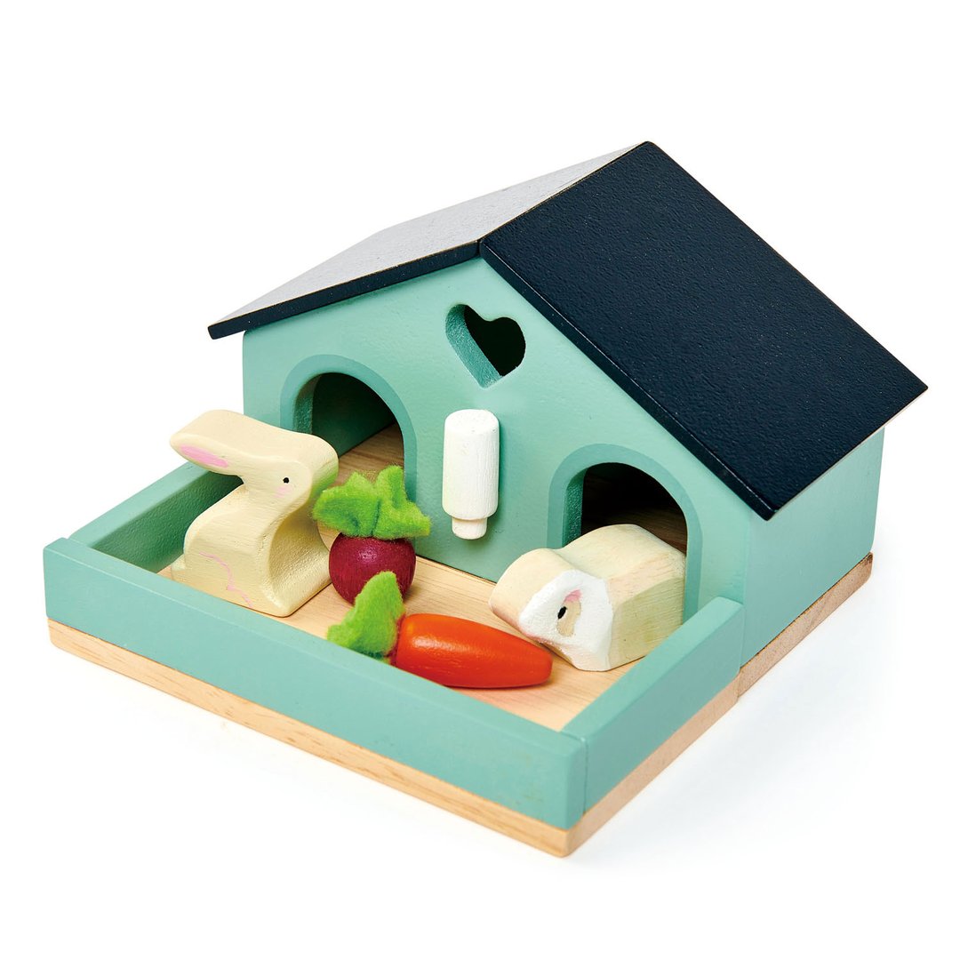 NEW Pet Rabbit House Toy Set