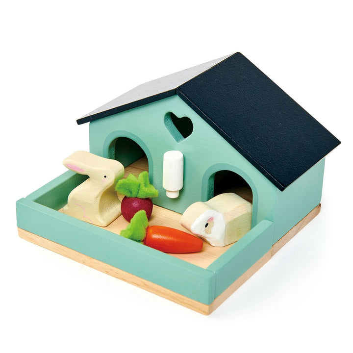 NEW Pet Rabbit House Toy Set