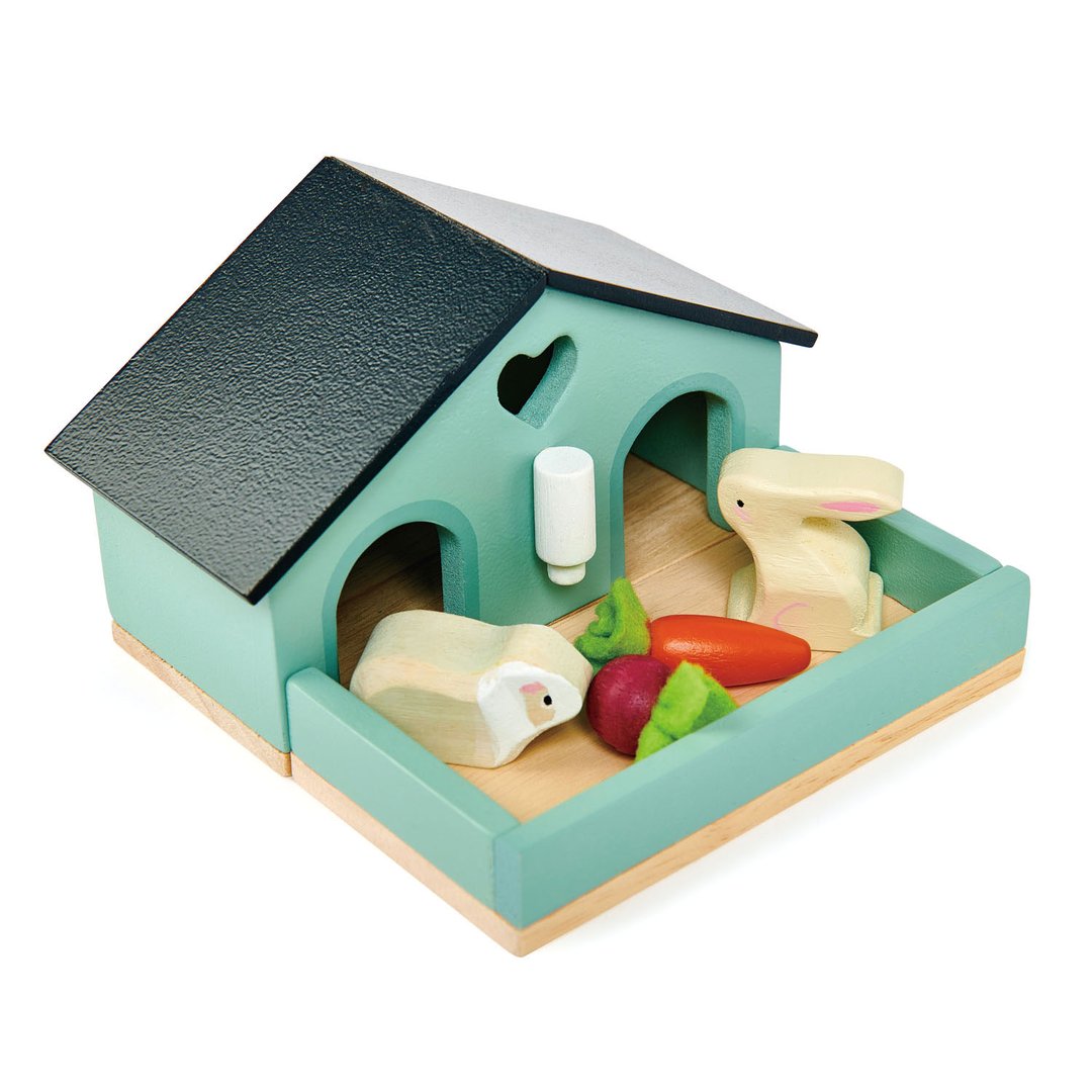 NEW Pet Rabbit House Toy Set