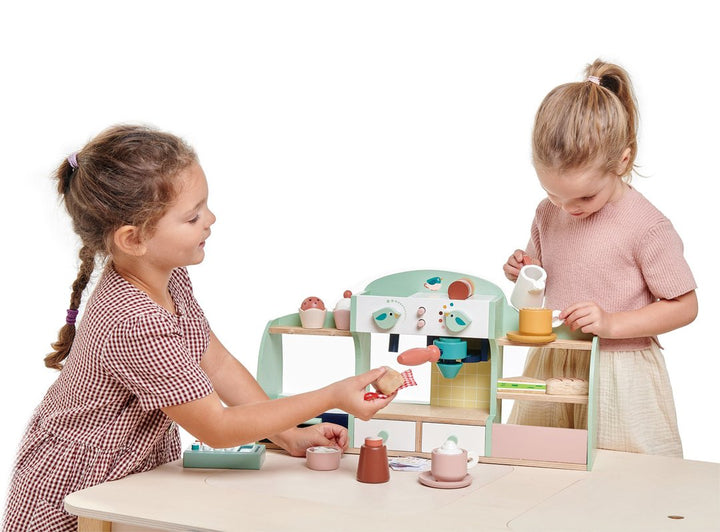 Birdie Nest Cafe Shop Toy
