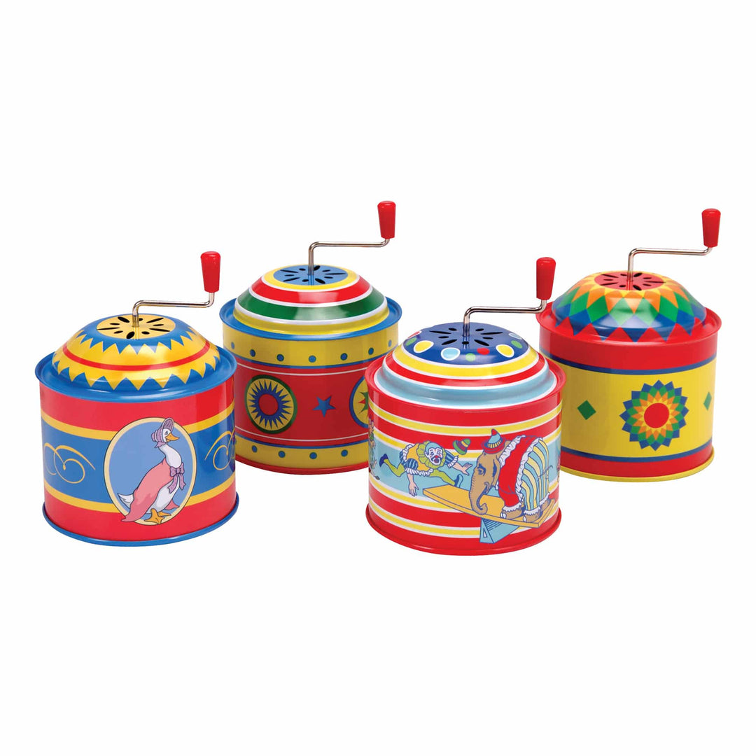 NEW Tin Music Boxes- Various Styles