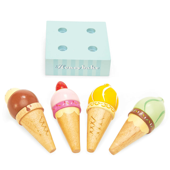 Ice Cream Set of Four