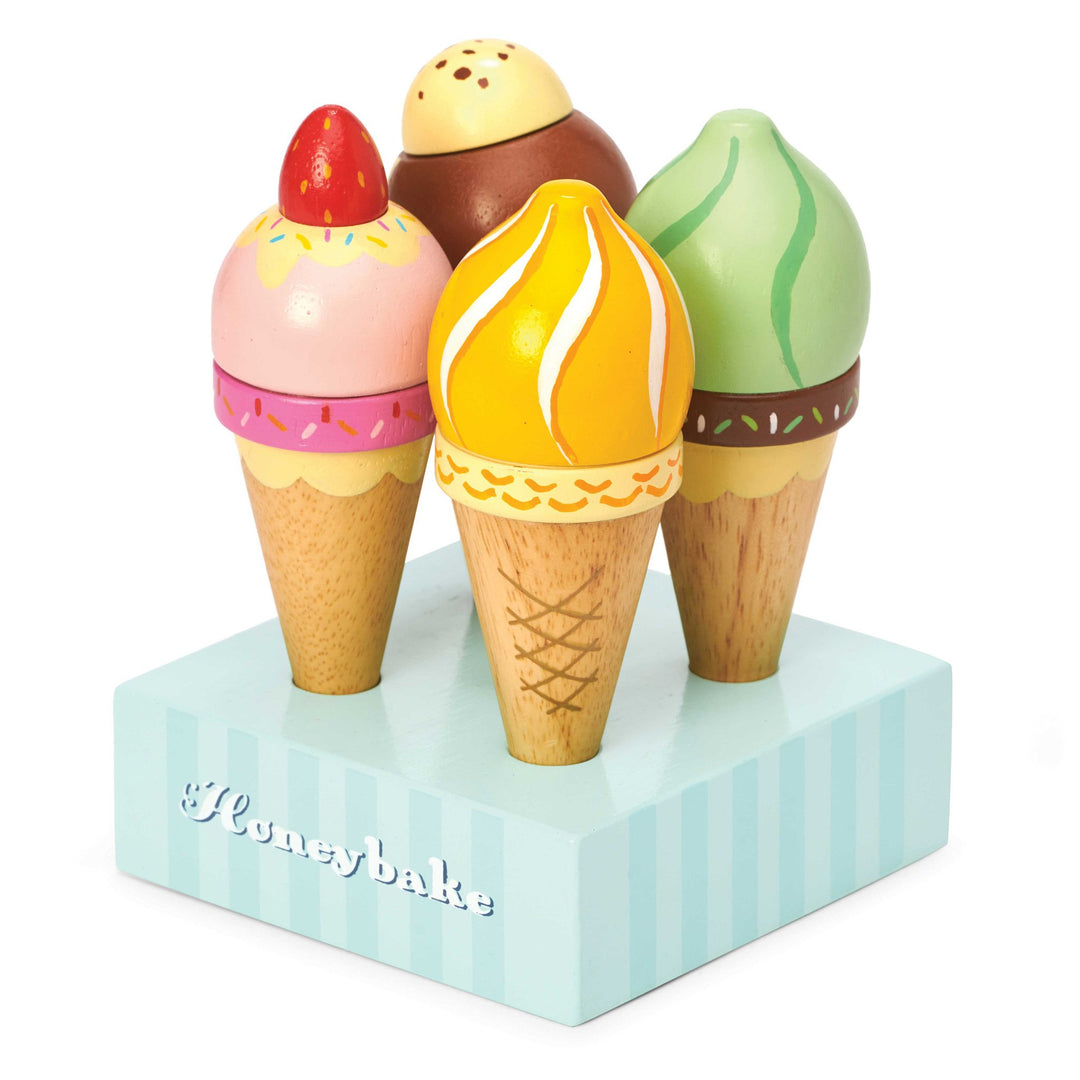 Ice Cream Set of Four