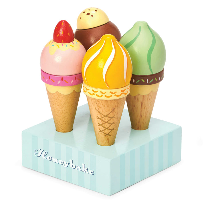 Ice Cream Set of Four