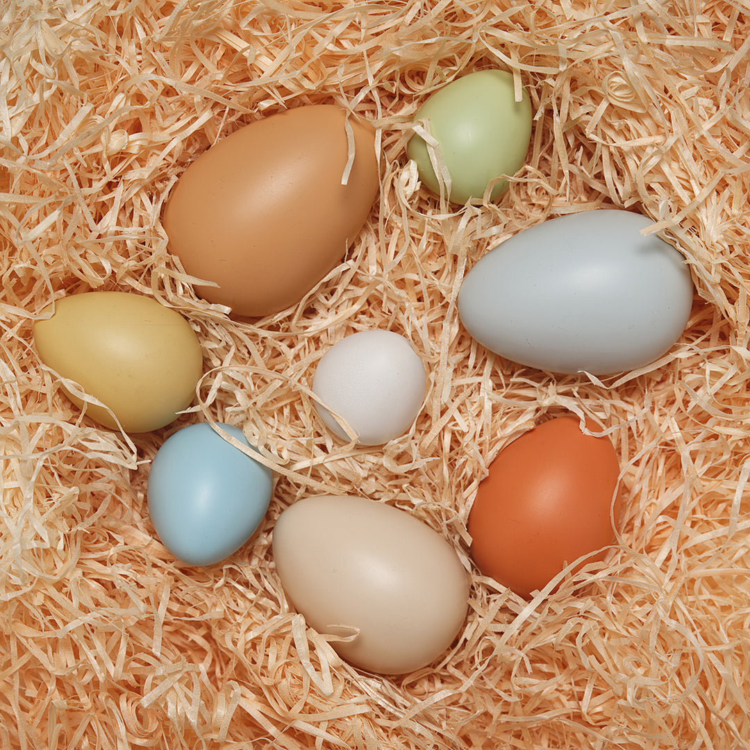 Sensory Stone Toy- Size Sorting Eggs Set