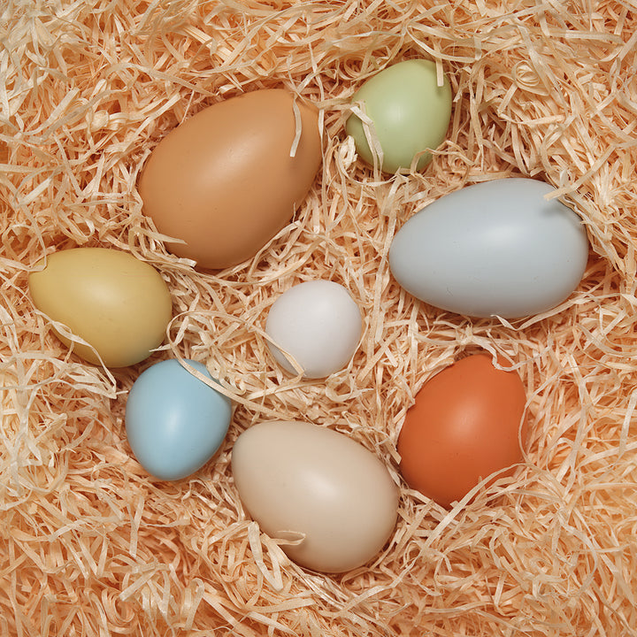 Sensory Stone Toy- Size Sorting Eggs Set