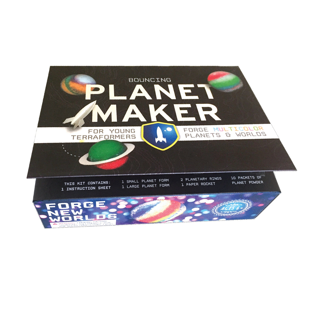 DIY Bouncy Ball Kit - Bouncing Planet Maker Set