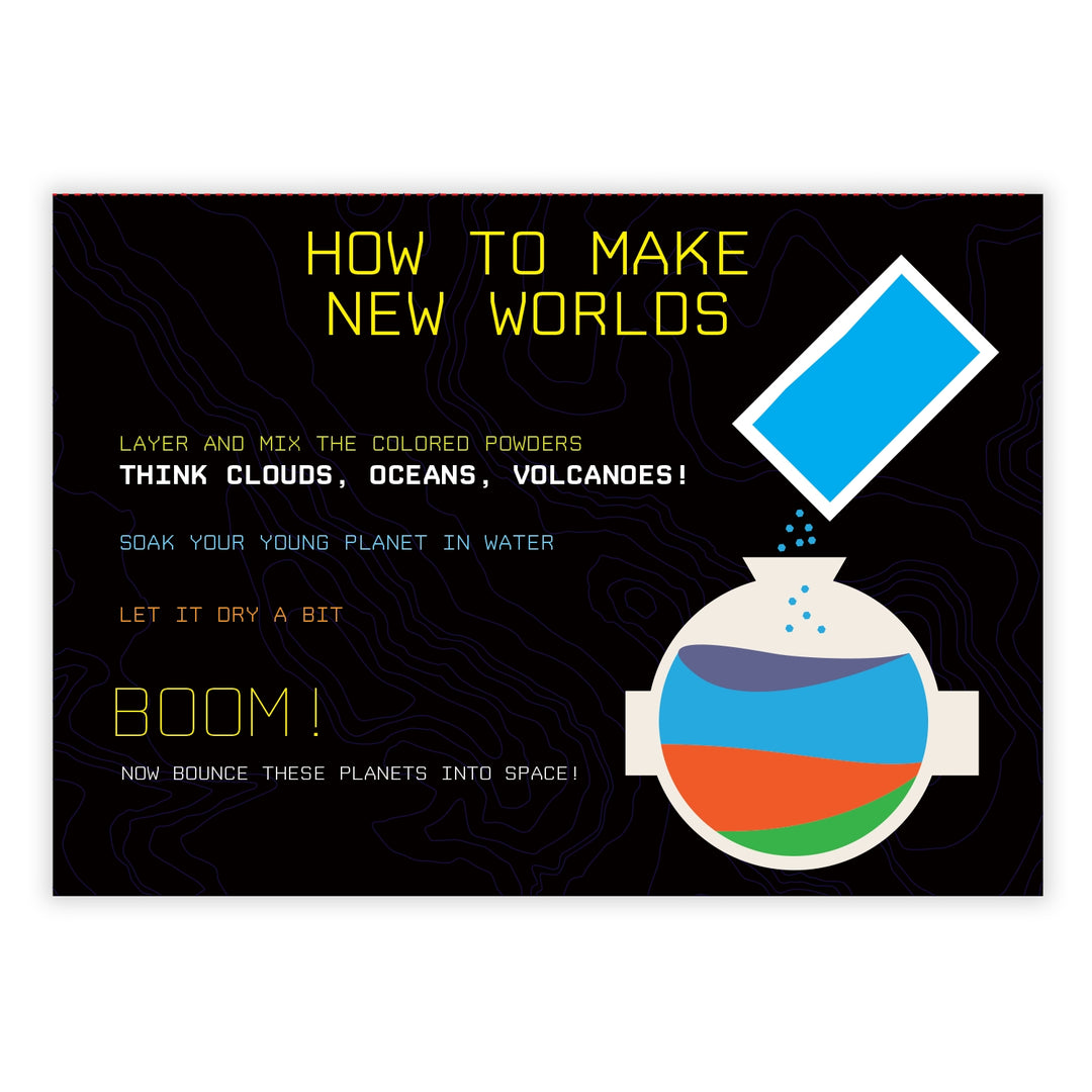 DIY Bouncy Ball Kit - Bouncing Planet Maker Set