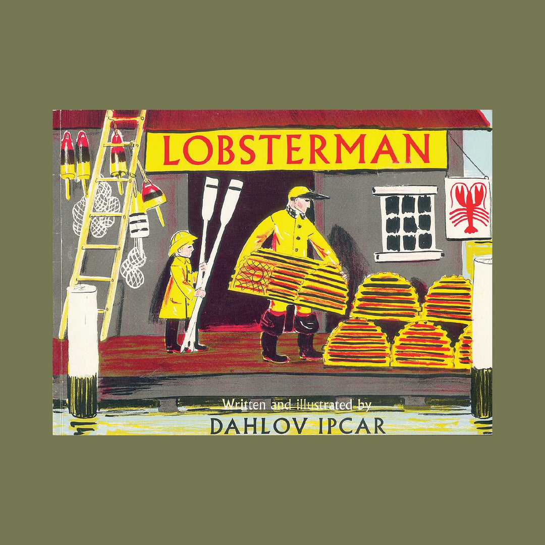 Lobsterman Book