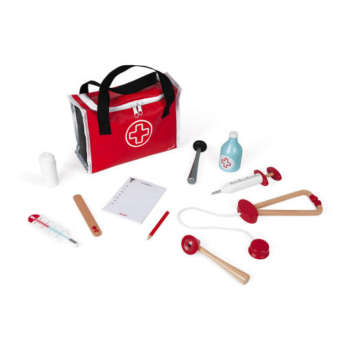 NEW Doctor Medical Suitcase Set