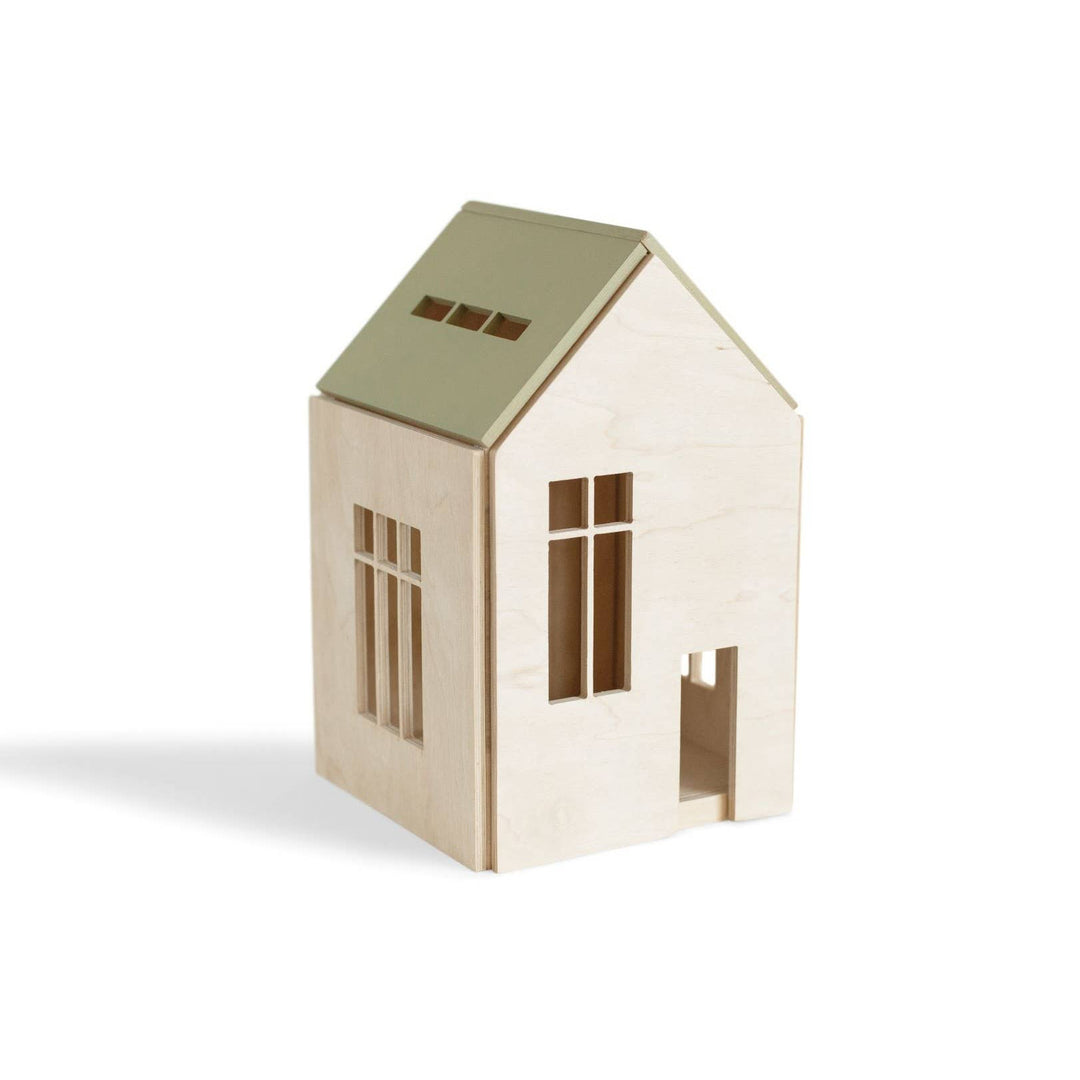 Magnetic Dollhouse- Olive