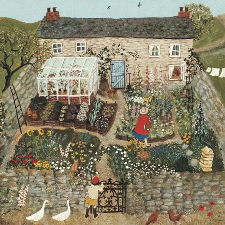 NEW Loré Pemberton Puzzle- The Walled Garden
