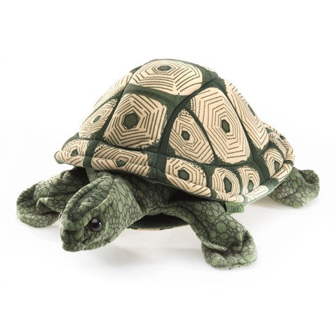 Heirloom Puppets: Tortoise