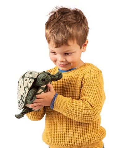 Heirloom Puppets: Tortoise