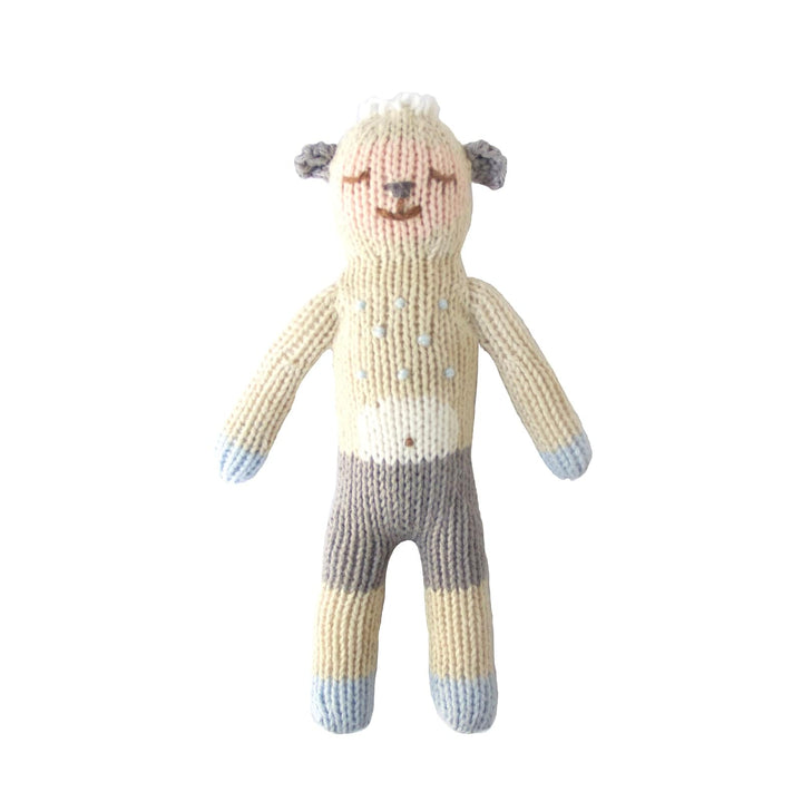Wooly the Sheep Rattle Doll