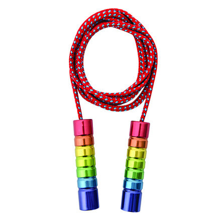 NEW Retro Rainbow Tin Jump Rope